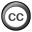 Creative Commons Icon 32x32 png